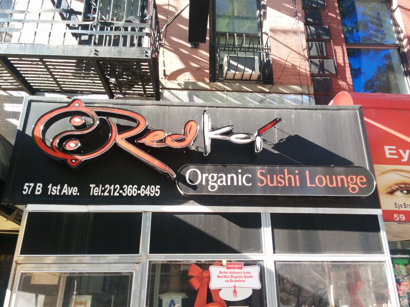 Photo of Red Koi Organic Sushi Lounge in New York City, New York, United States - 1 Picture of Restaurant, Food, Point of interest, Establishment