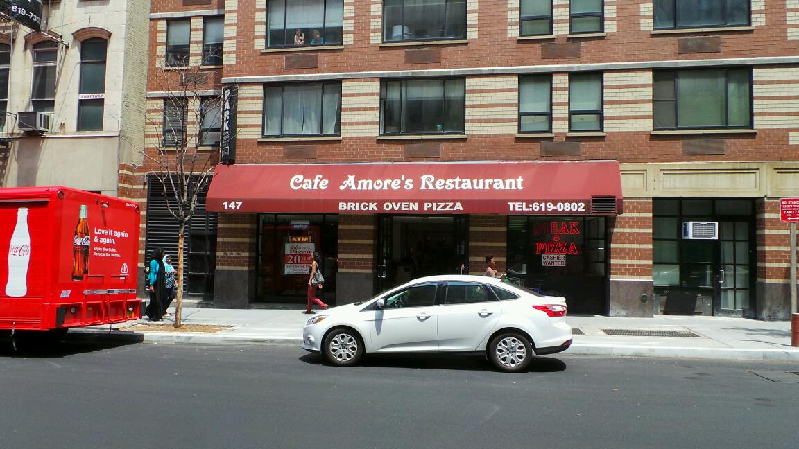 Photo of Cafe Amore Pizza in New York City, New York, United States - 4 Picture of Restaurant, Food, Point of interest, Establishment