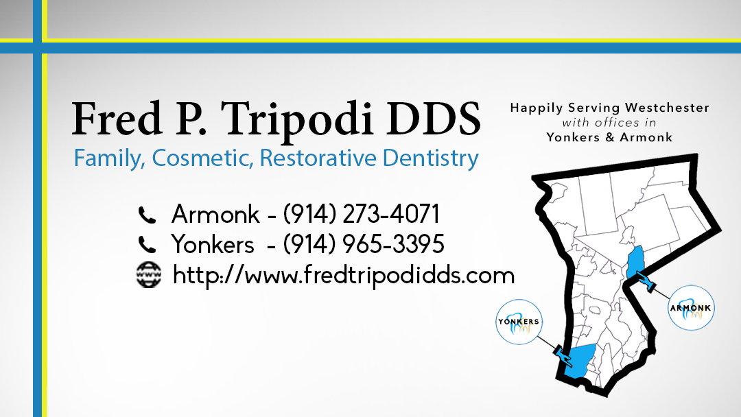 Photo of Fred P. Tripodi DDS - Yonkers in Yonkers City, New York, United States - 8 Picture of Point of interest, Establishment, Health, Doctor, Dentist