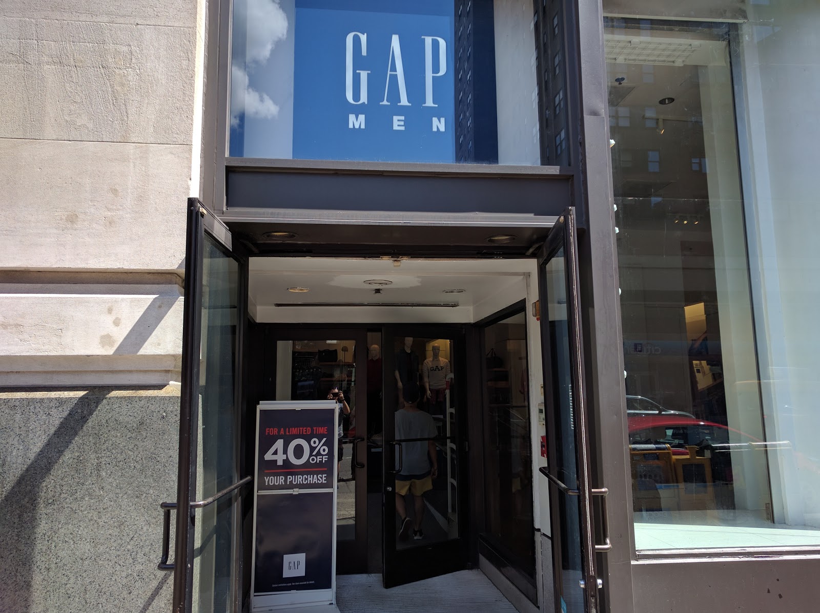 Photo of Gap in New York City, New York, United States - 2 Picture of Point of interest, Establishment, Store, Clothing store