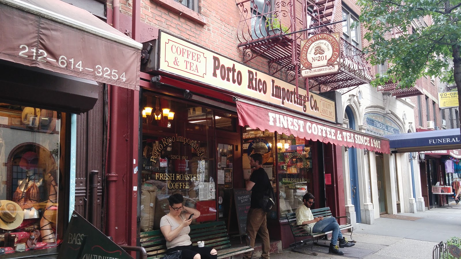 Photo of Porto Rico Importing Co. in New York City, New York, United States - 3 Picture of Food, Point of interest, Establishment, Store, Cafe