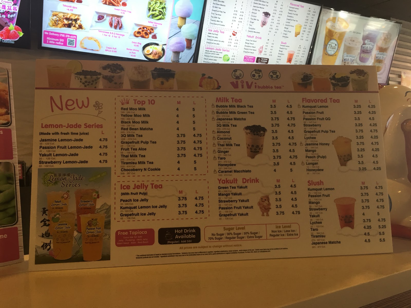 Photo of ViVi Bubble Tea-Astoria in Queens City, New York, United States - 6 Picture of Restaurant, Food, Point of interest, Establishment, Meal takeaway, Cafe