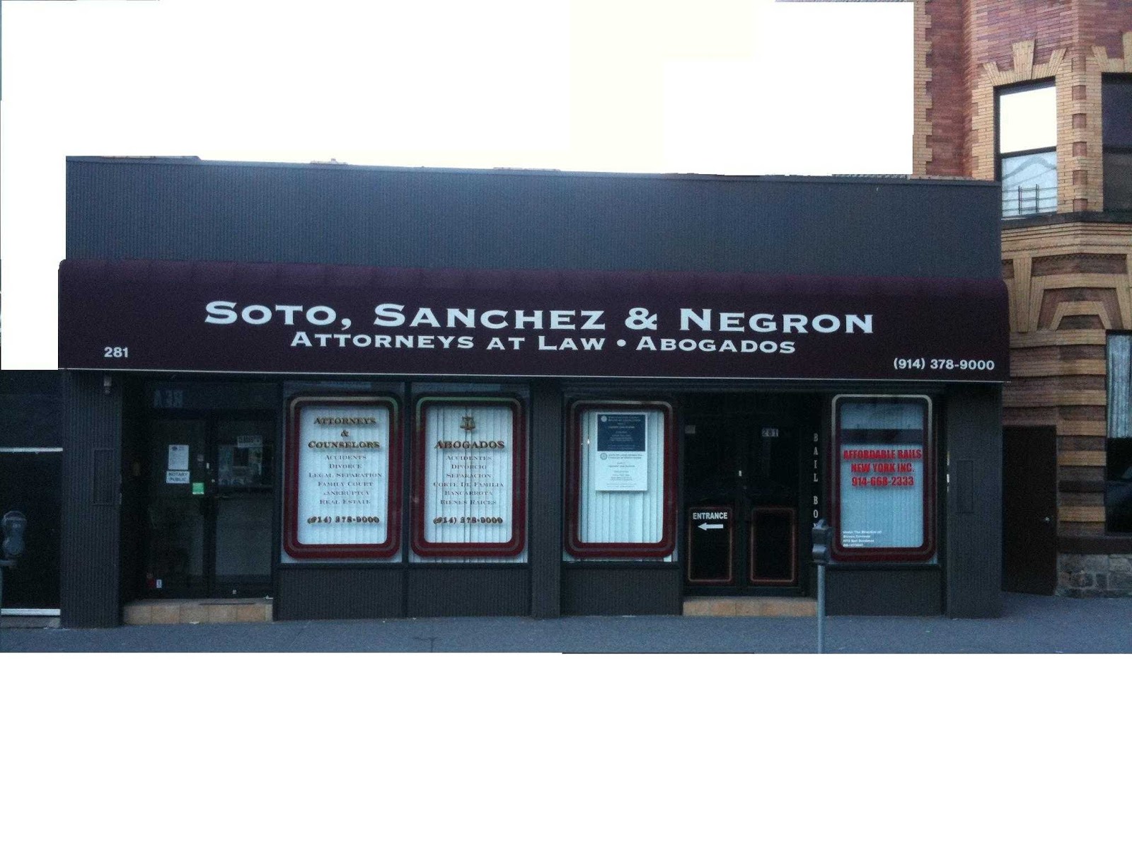 Photo of Soto Sanchez & Negron, LLP in Yonkers City, New York, United States - 2 Picture of Point of interest, Establishment, Lawyer