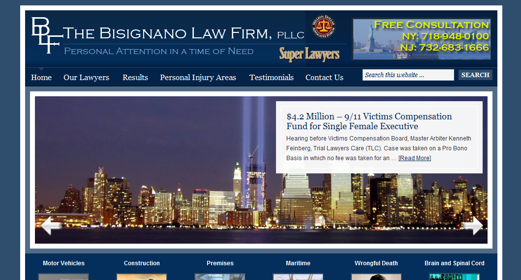 Photo of The Bisignano Law Firm in Richmond City, New York, United States - 1 Picture of Point of interest, Establishment, Lawyer