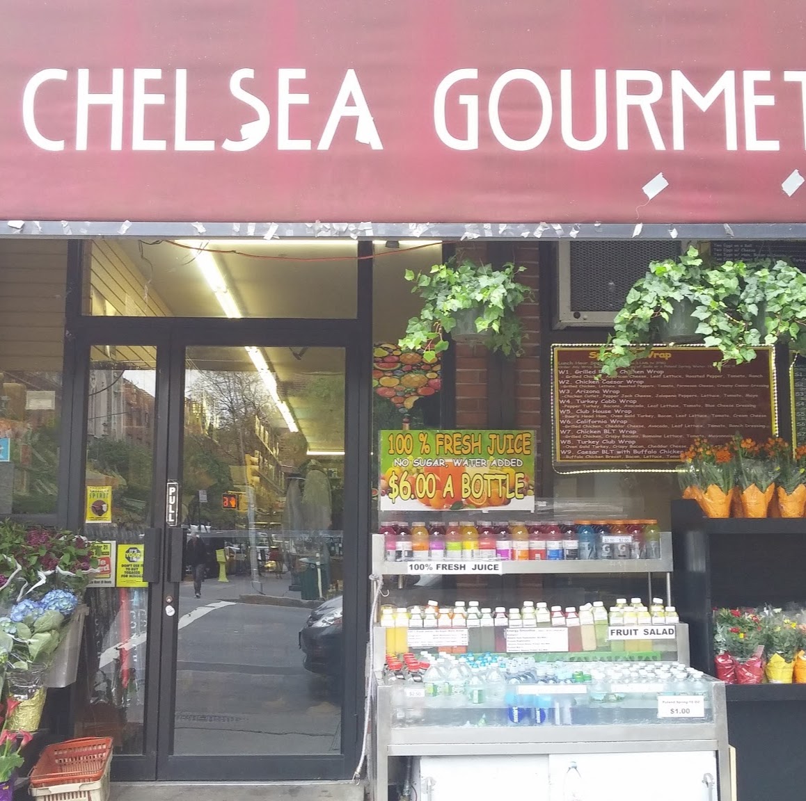 Photo of Chelsea Gourmet Deli in New York City, New York, United States - 1 Picture of Food, Point of interest, Establishment, Store, Grocery or supermarket, Convenience store, Florist