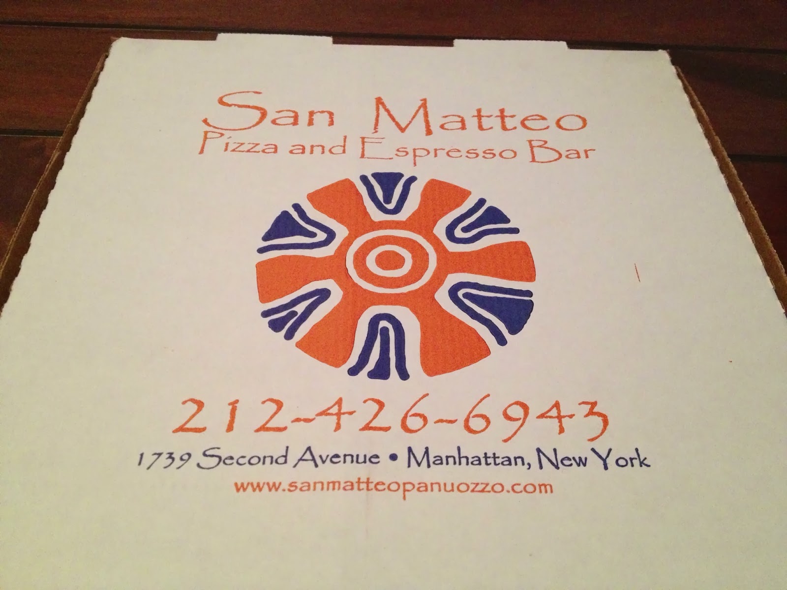Photo of San Matteo Pizza Espresso Bar in New York City, New York, United States - 8 Picture of Restaurant, Food, Point of interest, Establishment