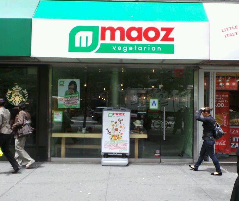 Photo of Maoz Vegetarian in New York City, New York, United States - 2 Picture of Restaurant, Food, Point of interest, Establishment