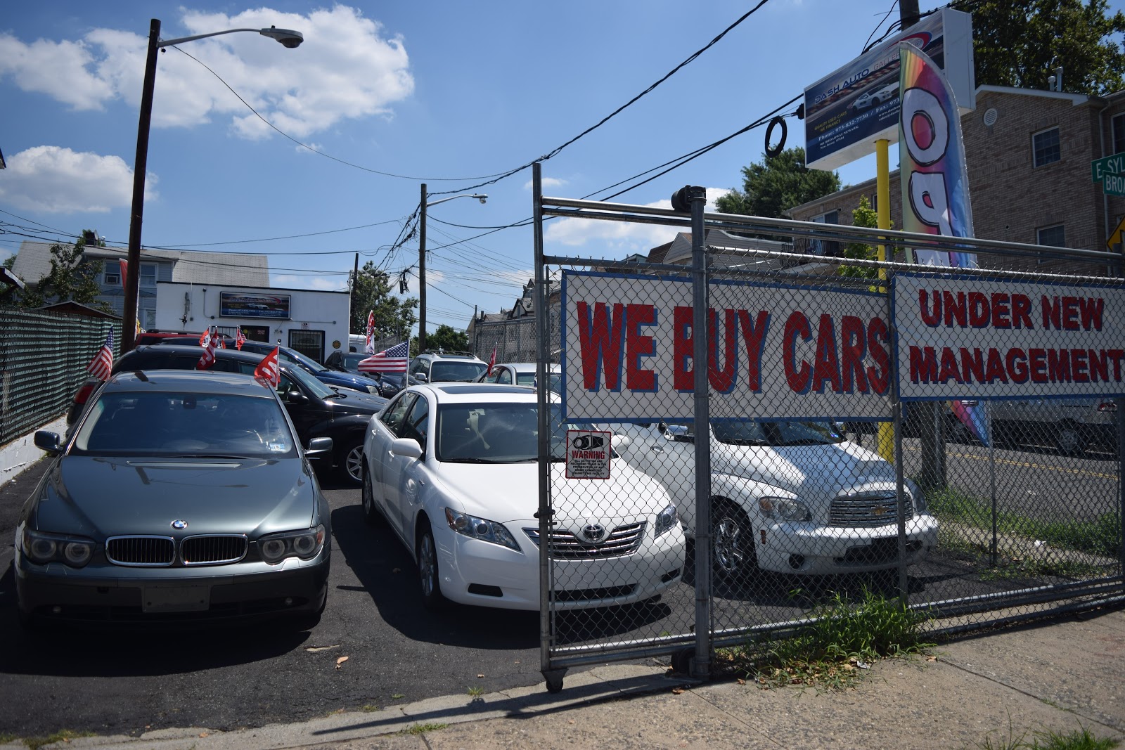 Photo of Dash Auto Gallery Inc in Newark City, New Jersey, United States - 6 Picture of Point of interest, Establishment, Car dealer, Store