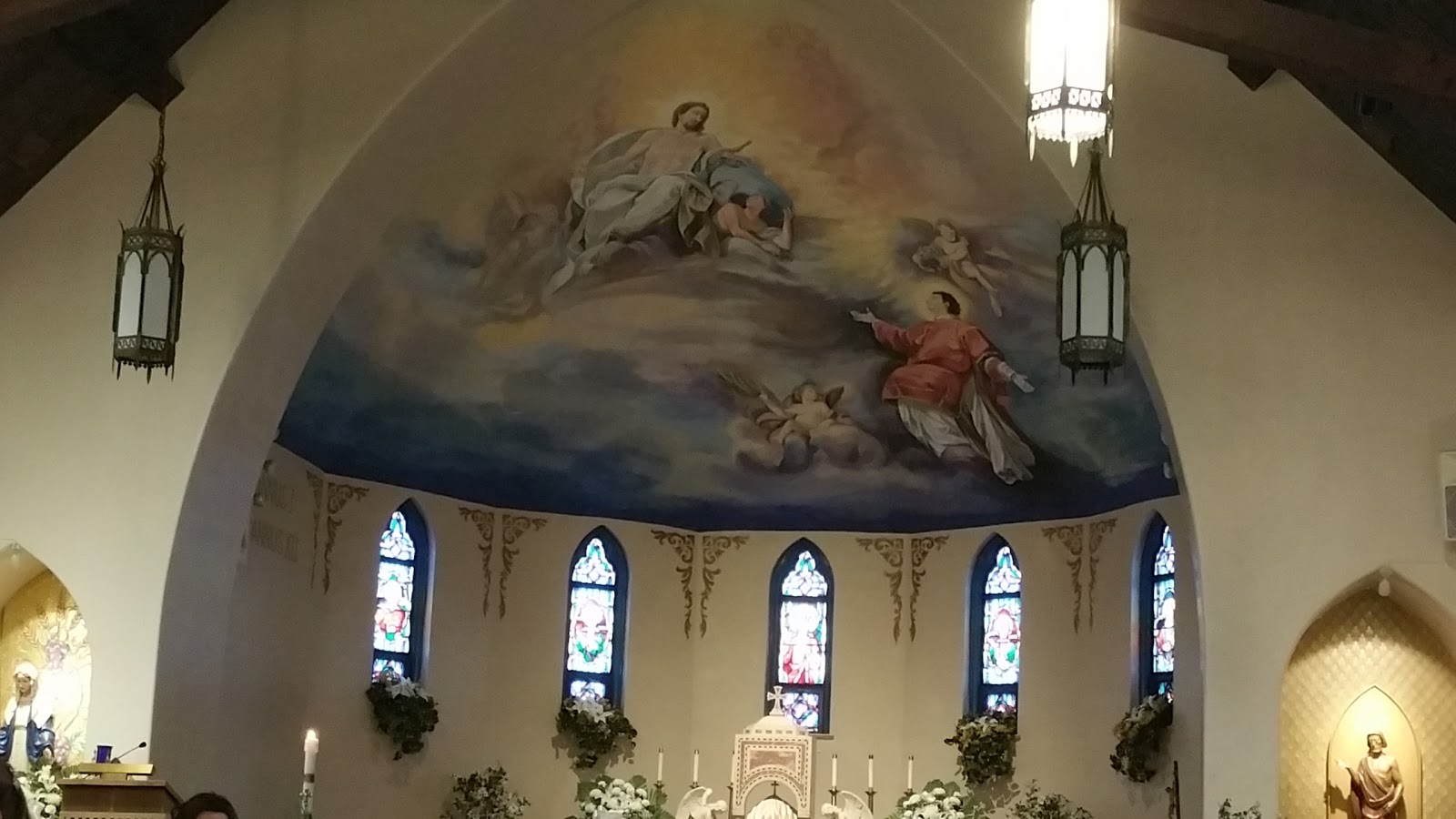 Photo of St. Lawrence Roman Catholic Church in Laurence Harbor City, New Jersey, United States - 1 Picture of Point of interest, Establishment, Church, Place of worship