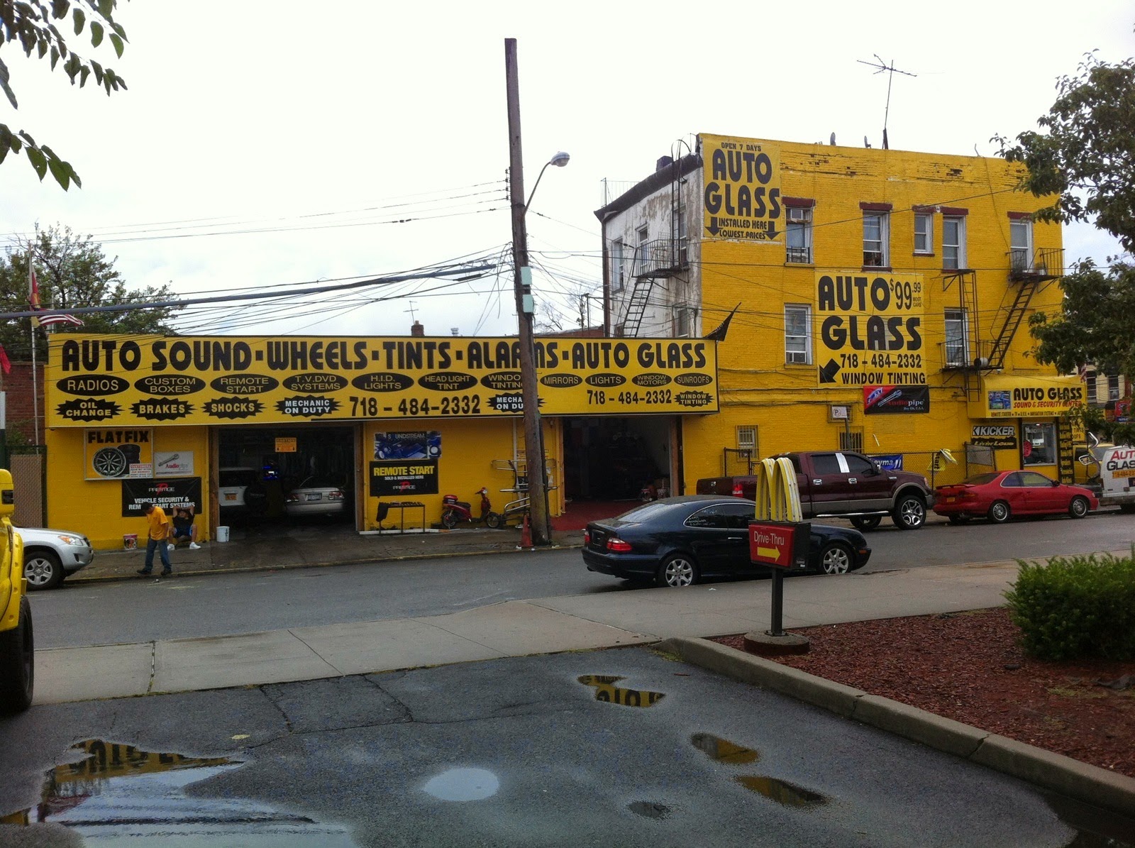 Photo of Auto Fresh in Brooklyn City, New York, United States - 1 Picture of Point of interest, Establishment, Store, Car repair, Electronics store