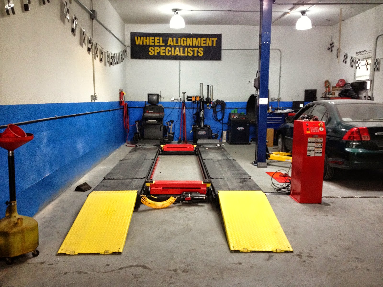 Photo of G&A Auto Diagnostics and Wheel Alignment Center Inc in Queens City, New York, United States - 2 Picture of Point of interest, Establishment, Car repair