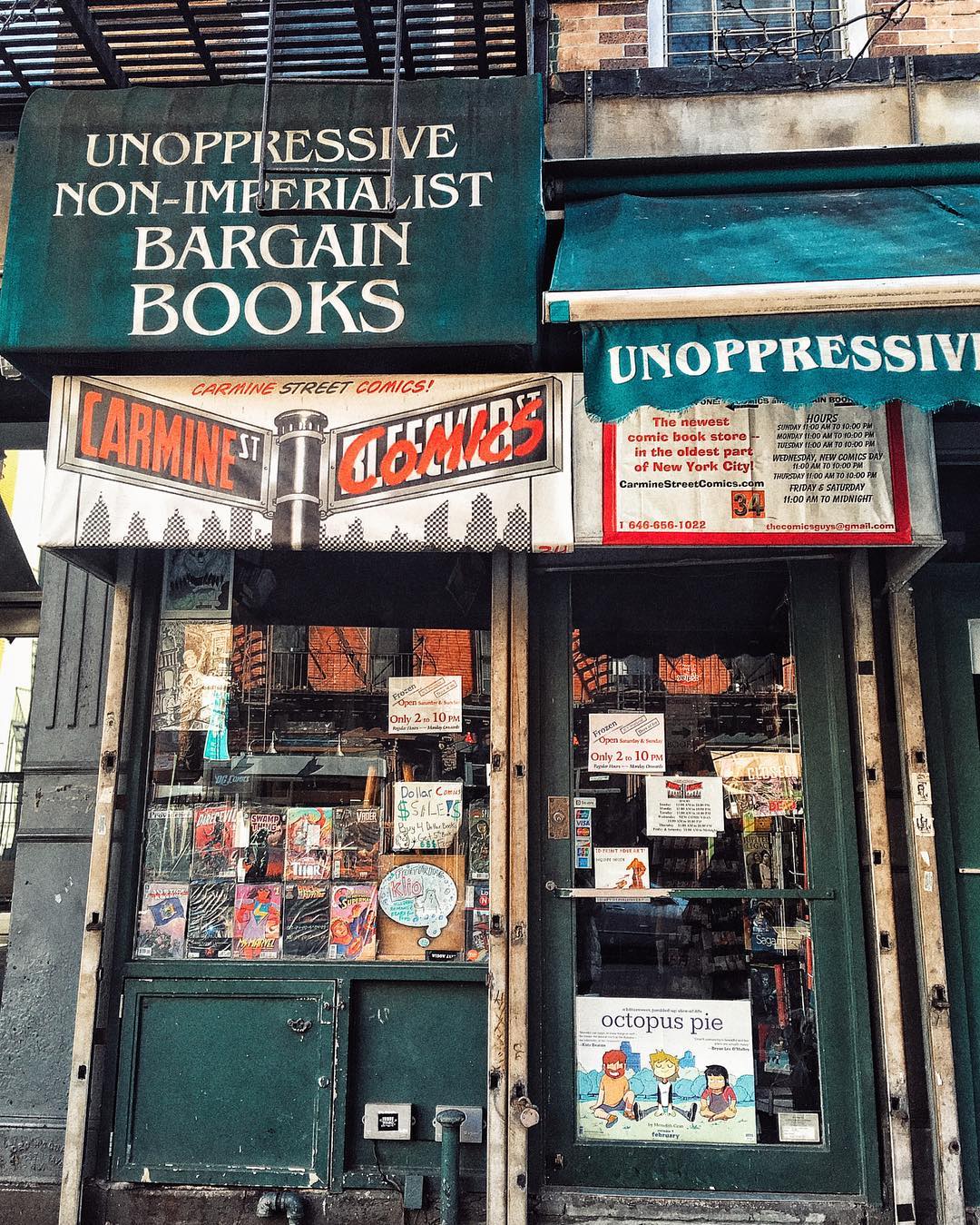 Photo of Carmine Street Comics in New York City, New York, United States - 2 Picture of Point of interest, Establishment, Store, Book store