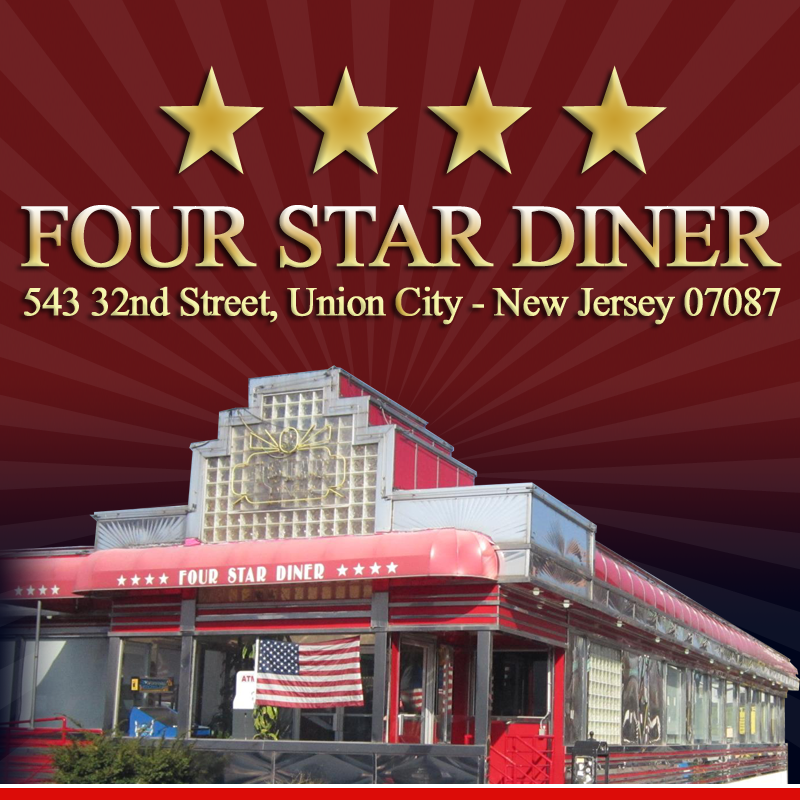 Photo of Four Star Diner in Union City, New Jersey, United States - 4 Picture of Restaurant, Food, Point of interest, Establishment