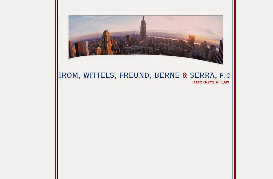 Photo of Irom, Wittels, Freund, Berne & Serra, P.C. in Bronx City, New York, United States - 1 Picture of Point of interest, Establishment, Lawyer