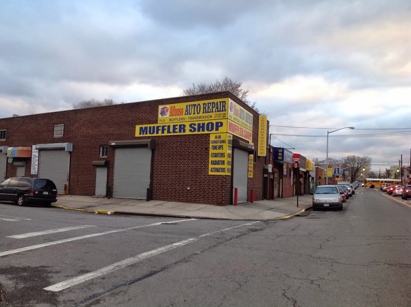 Photo of Alfonso Auto Repair Corp in Queens City, New York, United States - 1 Picture of Point of interest, Establishment, Store, Car repair