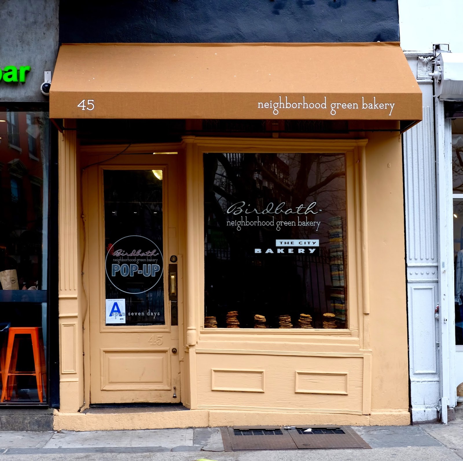 Photo of Birdbath Bakery in New York City, New York, United States - 1 Picture of Food, Point of interest, Establishment, Store, Cafe, Bakery