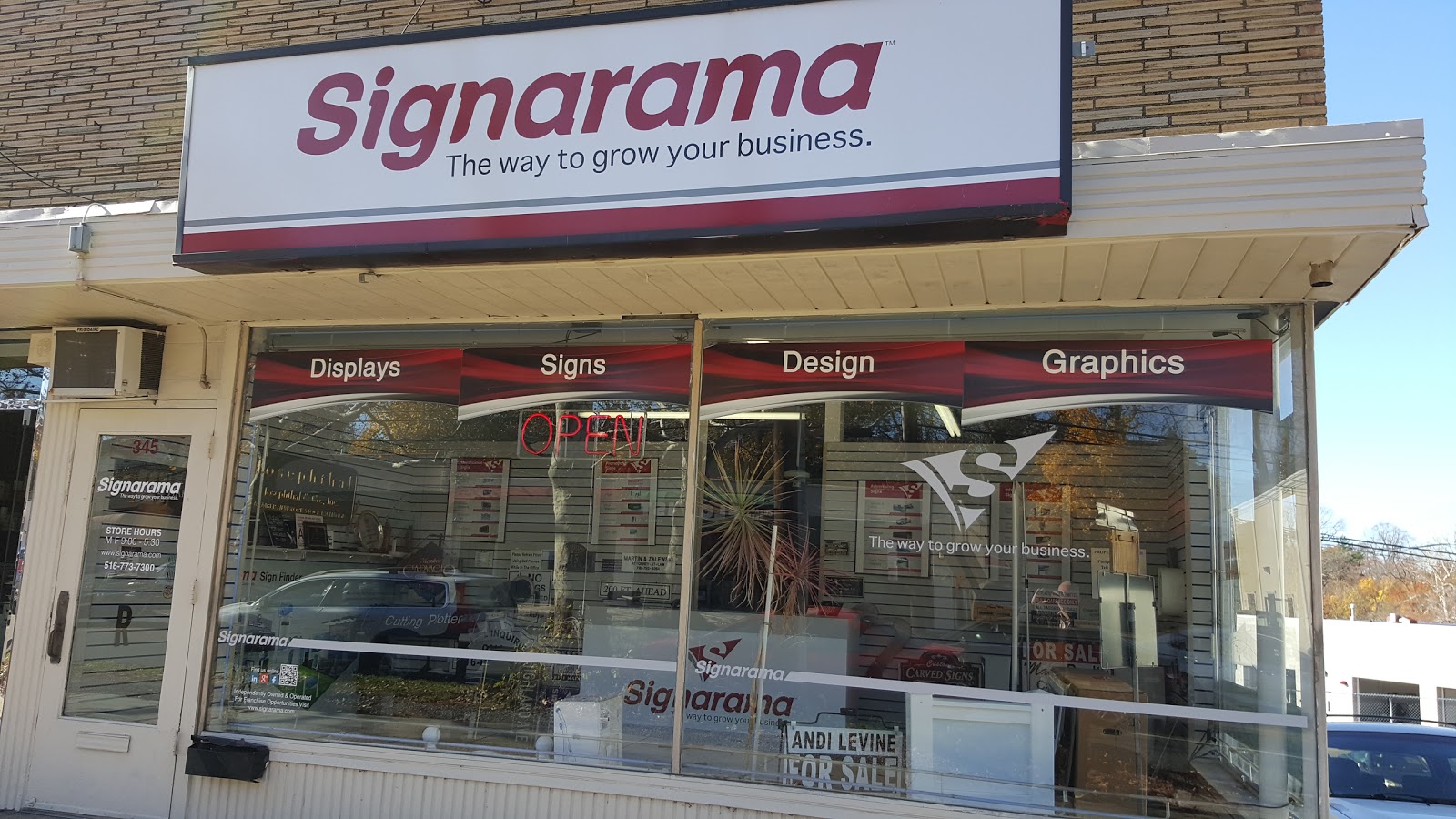 Photo of Sign-A-Rama New Hyde Park NY in New Hyde Park City, New York, United States - 1 Picture of Point of interest, Establishment, Store