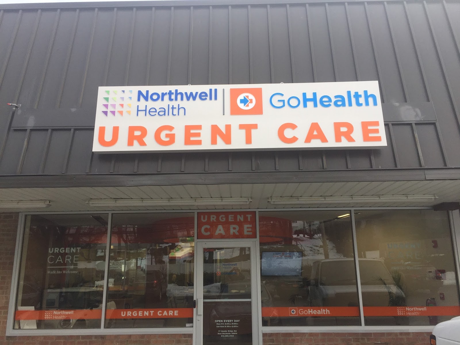 Photo of Northwell Health-GoHealth Urgent Care - New Rochelle in New Rochelle City, New York, United States - 1 Picture of Point of interest, Establishment, Health, Hospital, Doctor