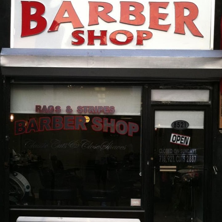 Photo of Rags and Stripes Barber Shop in Brooklyn City, New York, United States - 1 Picture of Point of interest, Establishment, Health, Hair care