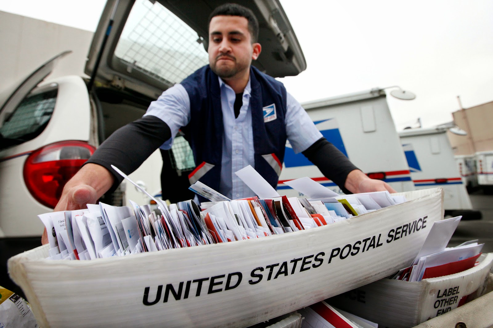 Photo of USPS - United States Authorized Postal Service - NY Mailbox Center in Kings County City, New York, United States - 4 Picture of Point of interest, Establishment, Finance, Post office