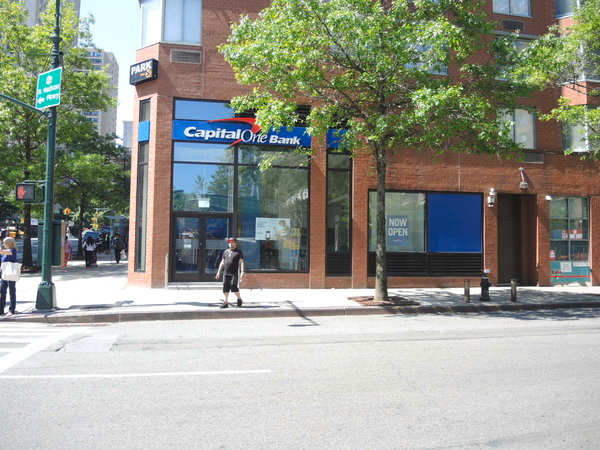 Photo of Capital One Bank in New York City, New York, United States - 1 Picture of Point of interest, Establishment, Finance, Atm, Bank