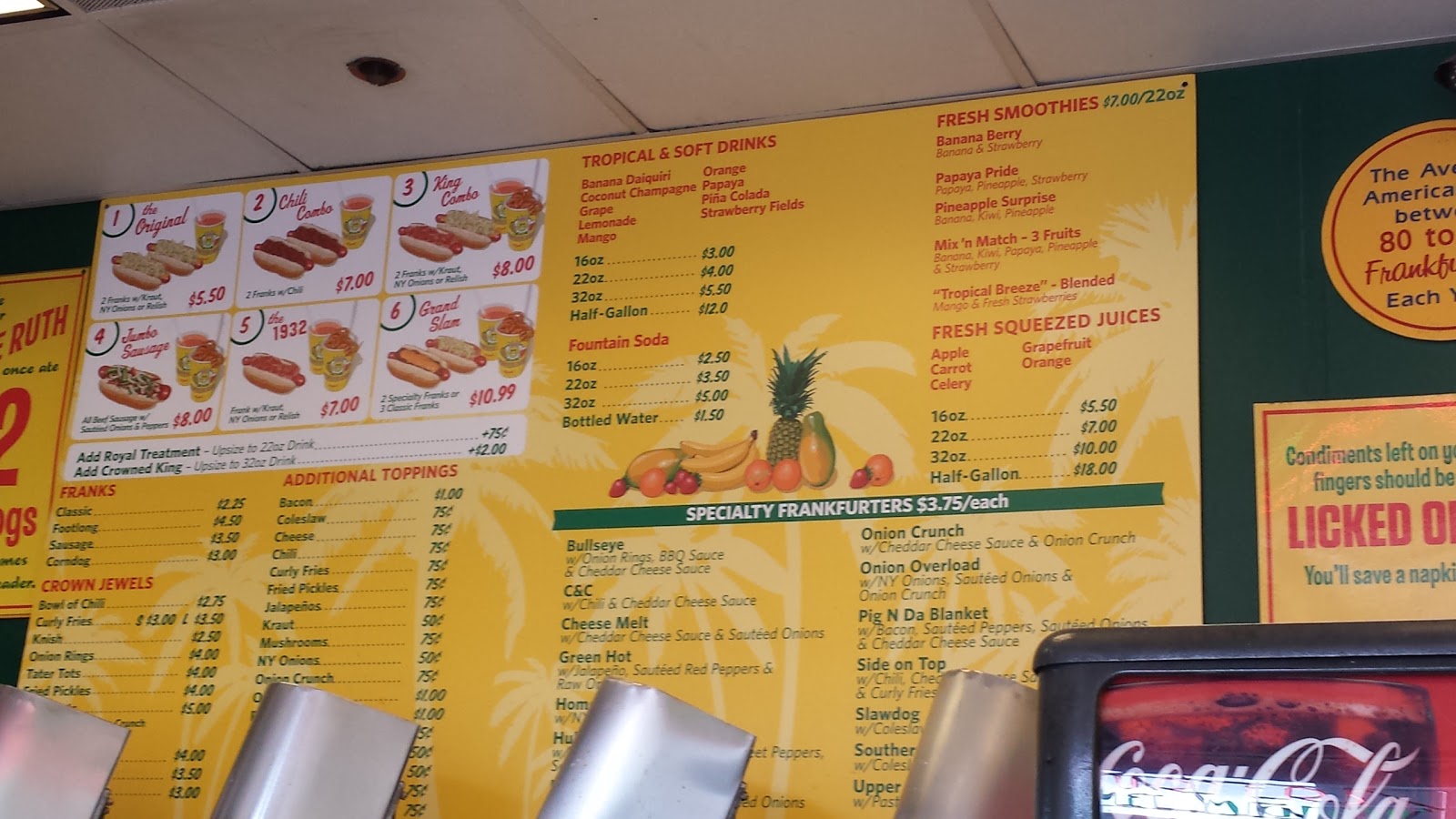 Photo of Papaya King in New York City, New York, United States - 4 Picture of Restaurant, Food, Point of interest, Establishment