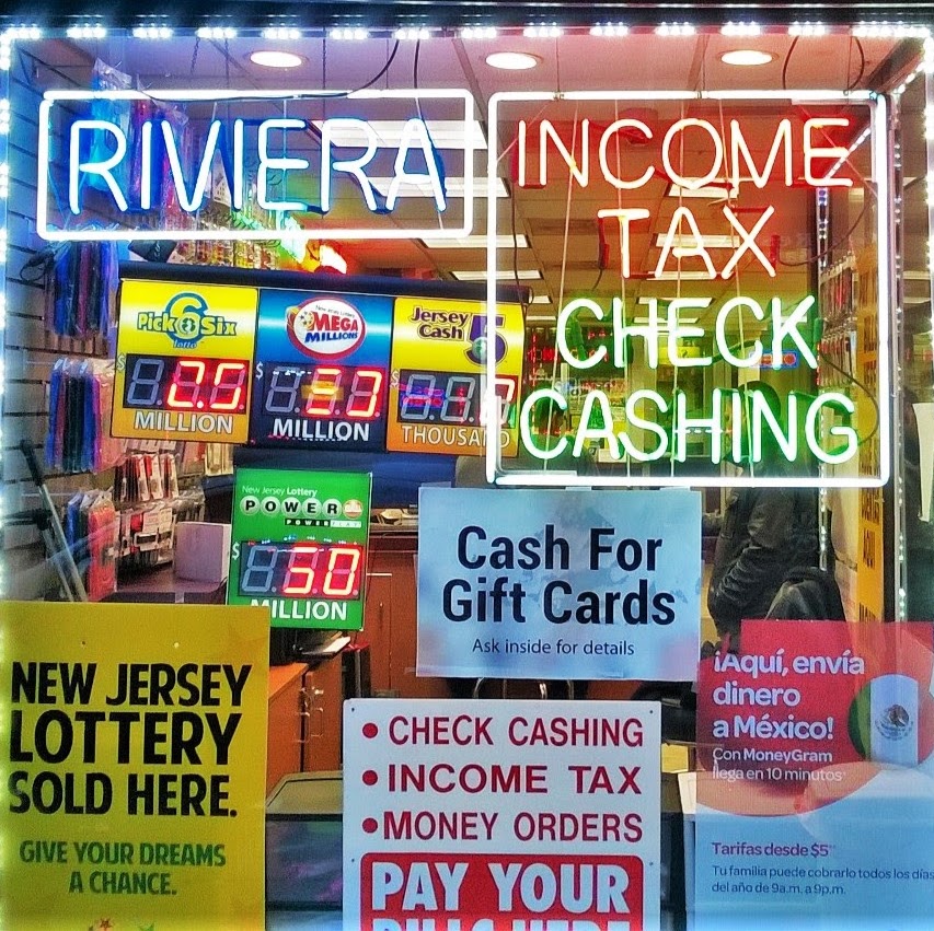 Photo of Riviera Tax and Check Cashing in Paterson City, New Jersey, United States - 1 Picture of Point of interest, Establishment, Finance, Accounting