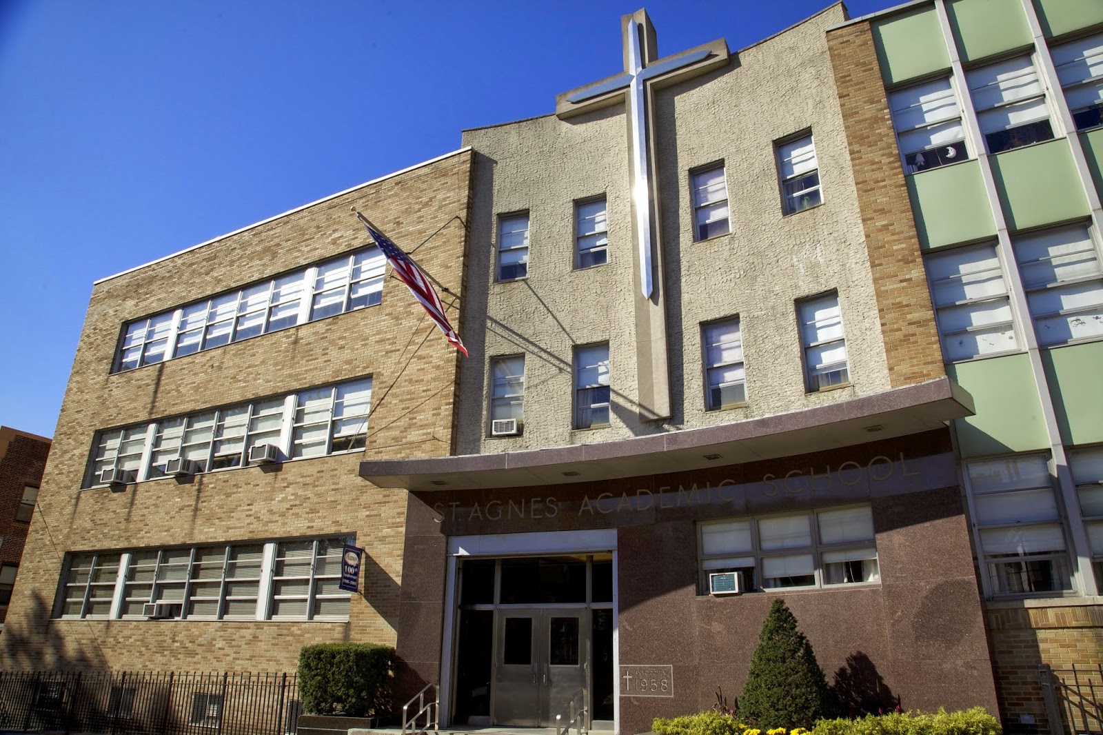 Photo of St Agnes Academic High School in Flushing City, New York, United States - 1 Picture of Point of interest, Establishment, School