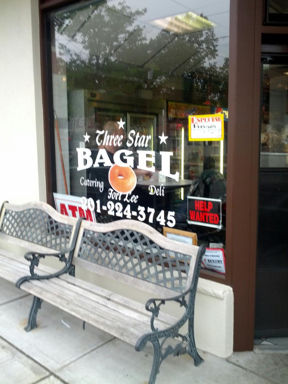 Photo of Three Star Bagels in Fort Lee City, New Jersey, United States - 1 Picture of Food, Point of interest, Establishment, Store, Bakery