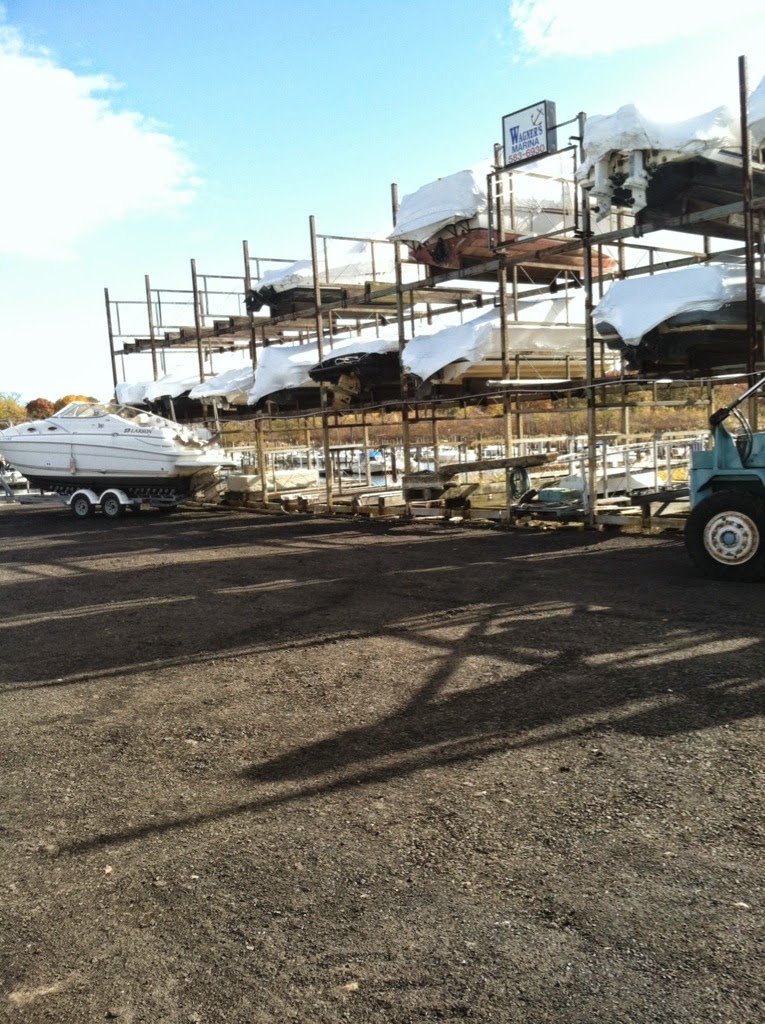 Photo of Wagner's Twin Towers Marina in Keyport City, New Jersey, United States - 4 Picture of Point of interest, Establishment, Store, Storage