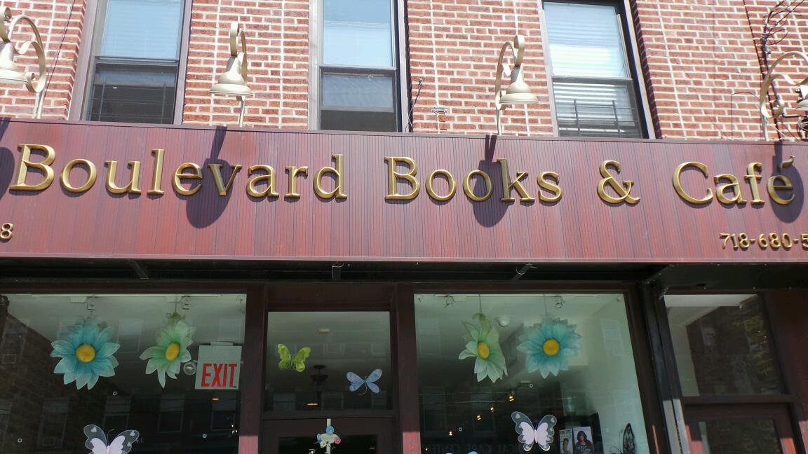 Photo of Boulevard Books & Cafe in Kings County City, New York, United States - 3 Picture of Point of interest, Establishment, Store, Book store