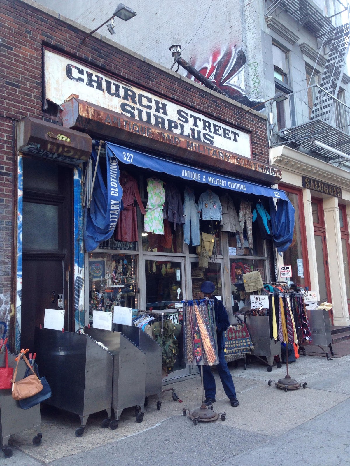 Photo of Church Street Surplus in New York City, New York, United States - 1 Picture of Point of interest, Establishment, Store, Clothing store
