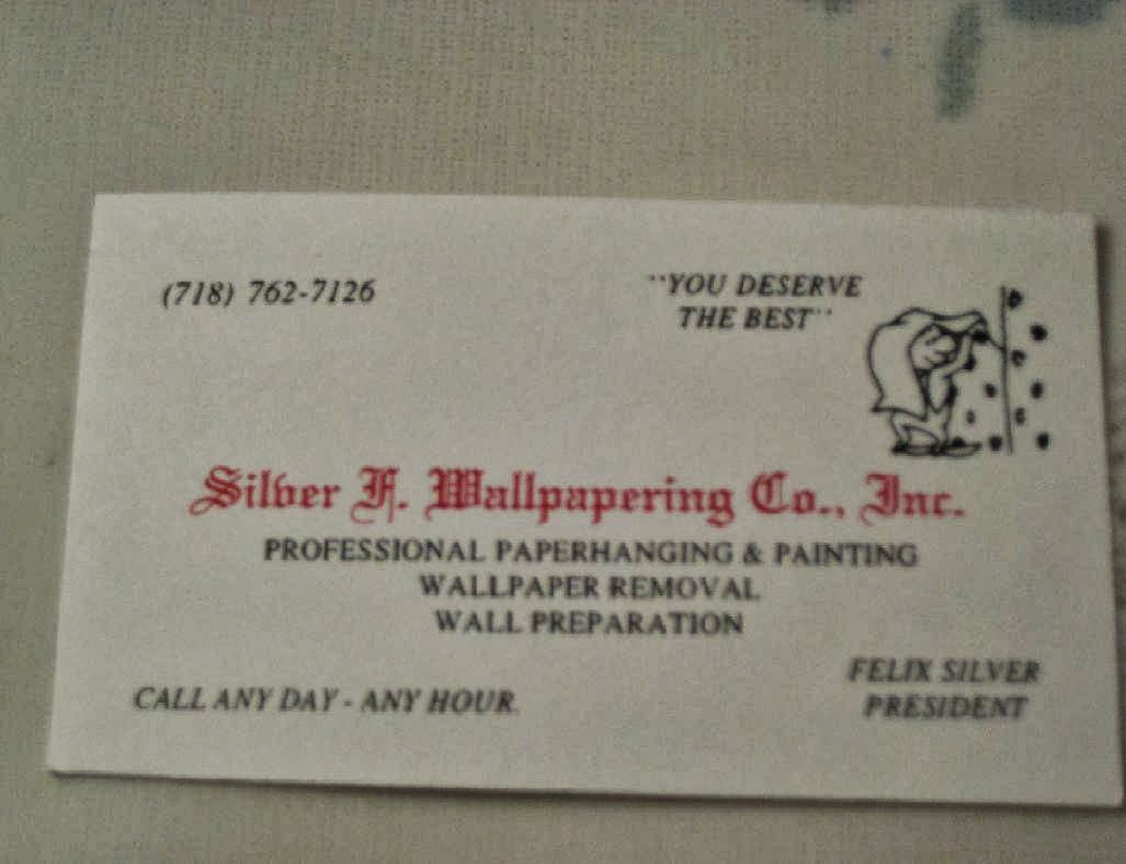 Photo of Silver F Wallpapering Co. Inc. in Flushing City, New York, United States - 1 Picture of Point of interest, Establishment, Store, Painter