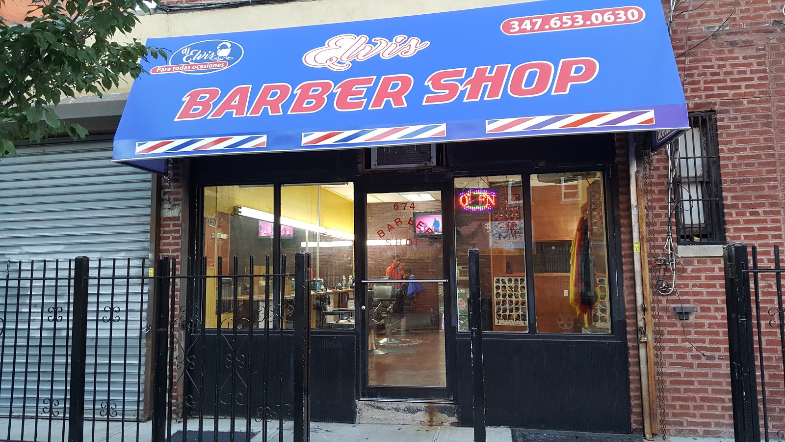 Photo of Elvis Barber Shop in Kings County City, New York, United States - 4 Picture of Point of interest, Establishment, Health, Hair care