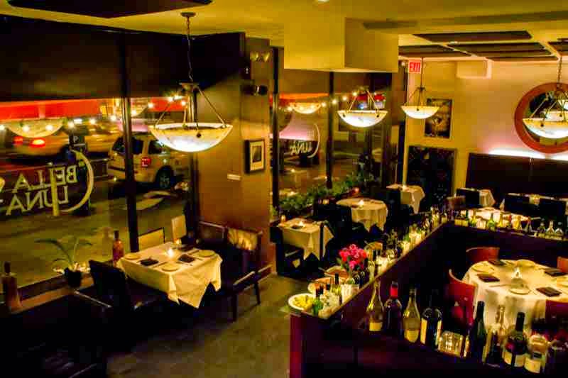 Photo of Bella Luna in New York City, New York, United States - 3 Picture of Restaurant, Food, Point of interest, Establishment, Bar