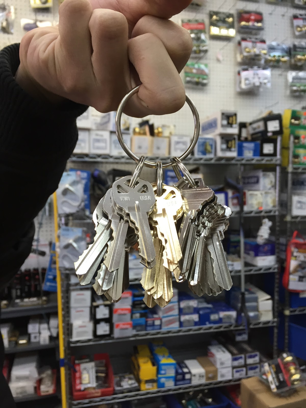 Photo of Kings Locksmith inc. in Kings County City, New York, United States - 10 Picture of Point of interest, Establishment, Store, Hardware store, Locksmith