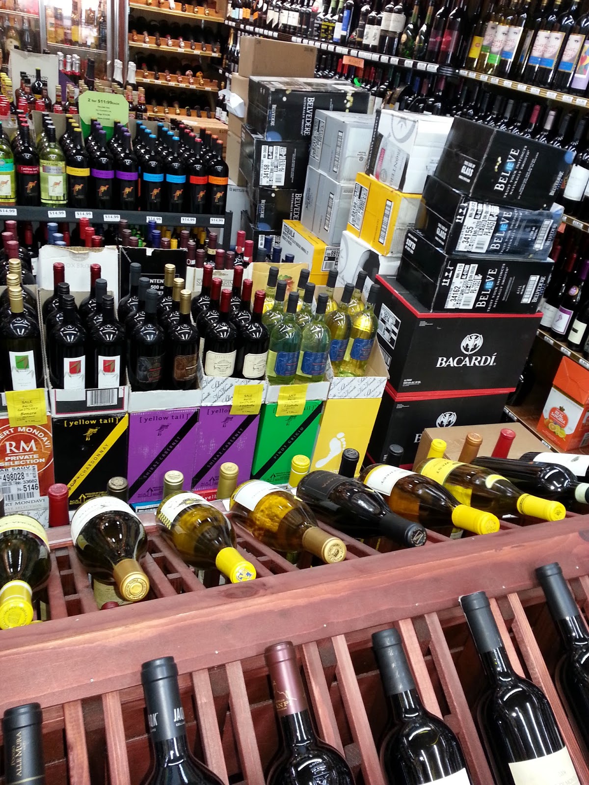 Photo of New Rochelle Wines in New Rochelle City, New York, United States - 8 Picture of Point of interest, Establishment, Store, Liquor store