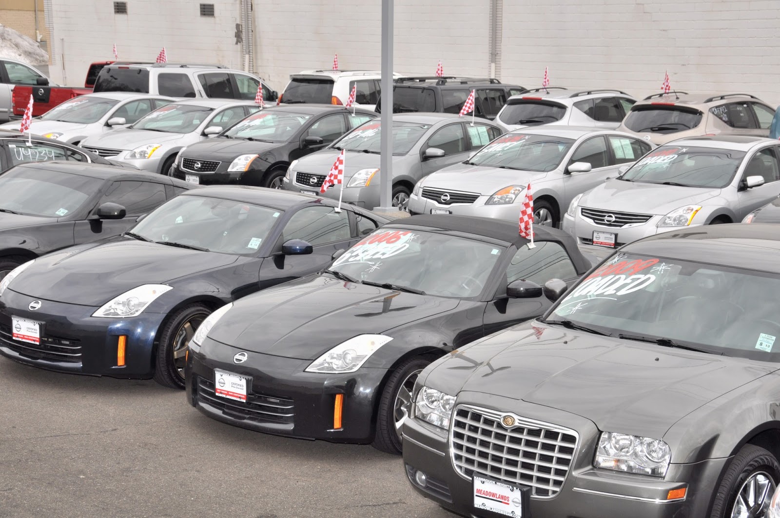 Photo of Meadowlands Nissan in Hasbrouck Heights City, New Jersey, United States - 5 Picture of Point of interest, Establishment, Car dealer, Store, Car repair