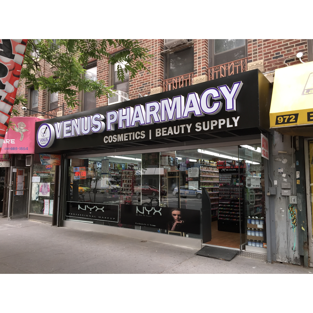 Photo of Venus Pharmacy and Beauty Supply in New York City, New York, United States - 1 Picture of Point of interest, Establishment, Finance, Store, Atm, Health, Pharmacy
