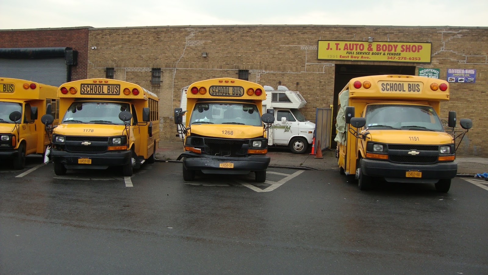 Photo of Jt Auto & Body Shop in Bronx City, New York, United States - 4 Picture of Point of interest, Establishment, Car repair