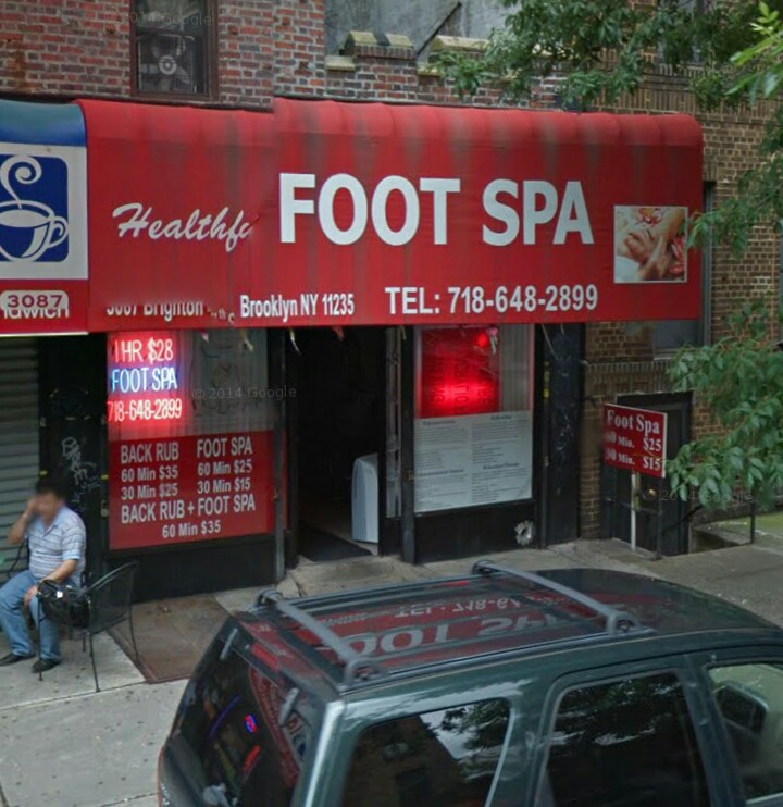 Photo of Healthful Foot Spa in Brooklyn City, New York, United States - 1 Picture of Point of interest, Establishment, Spa
