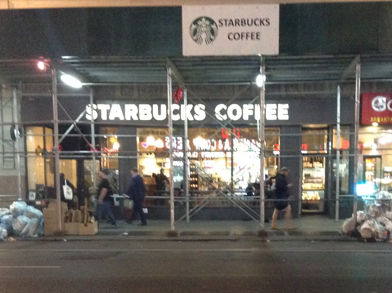 Photo of Starbucks in New York City, New York, United States - 1 Picture of Food, Point of interest, Establishment, Store, Cafe