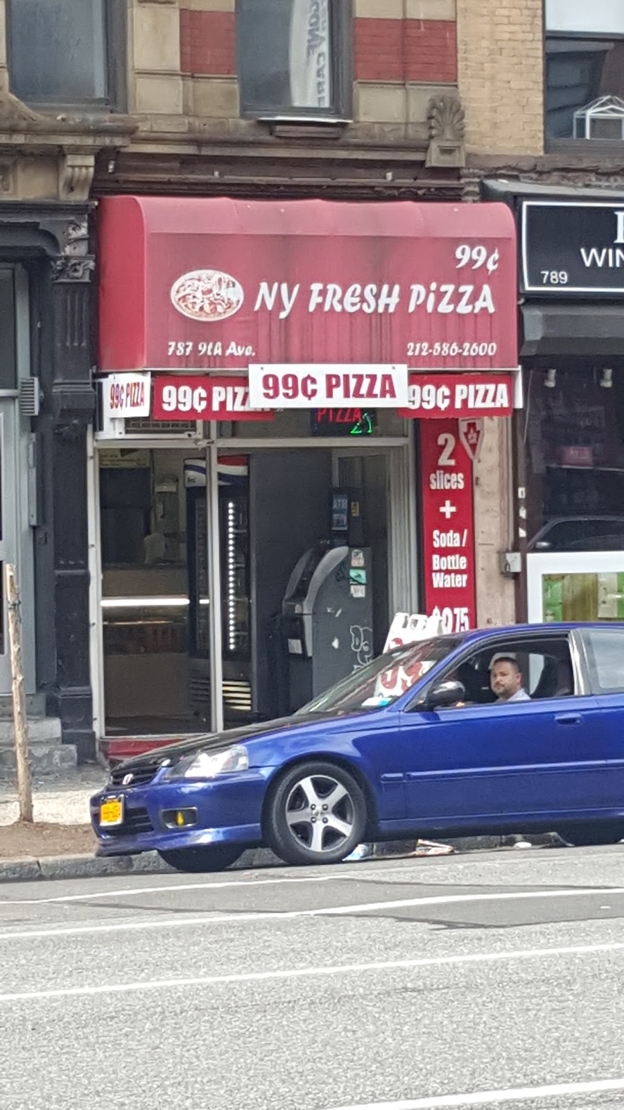 Photo of NY Fresh Pizza in New York City, New York, United States - 2 Picture of Restaurant, Food, Point of interest, Establishment, Meal takeaway