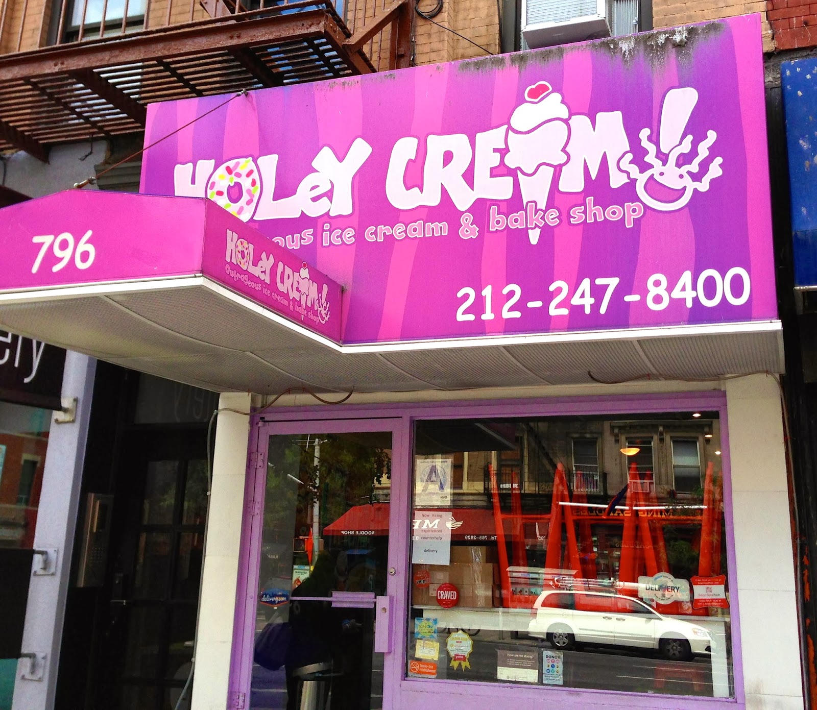 Photo of Holey Cream in New York City, New York, United States - 4 Picture of Food, Point of interest, Establishment, Store
