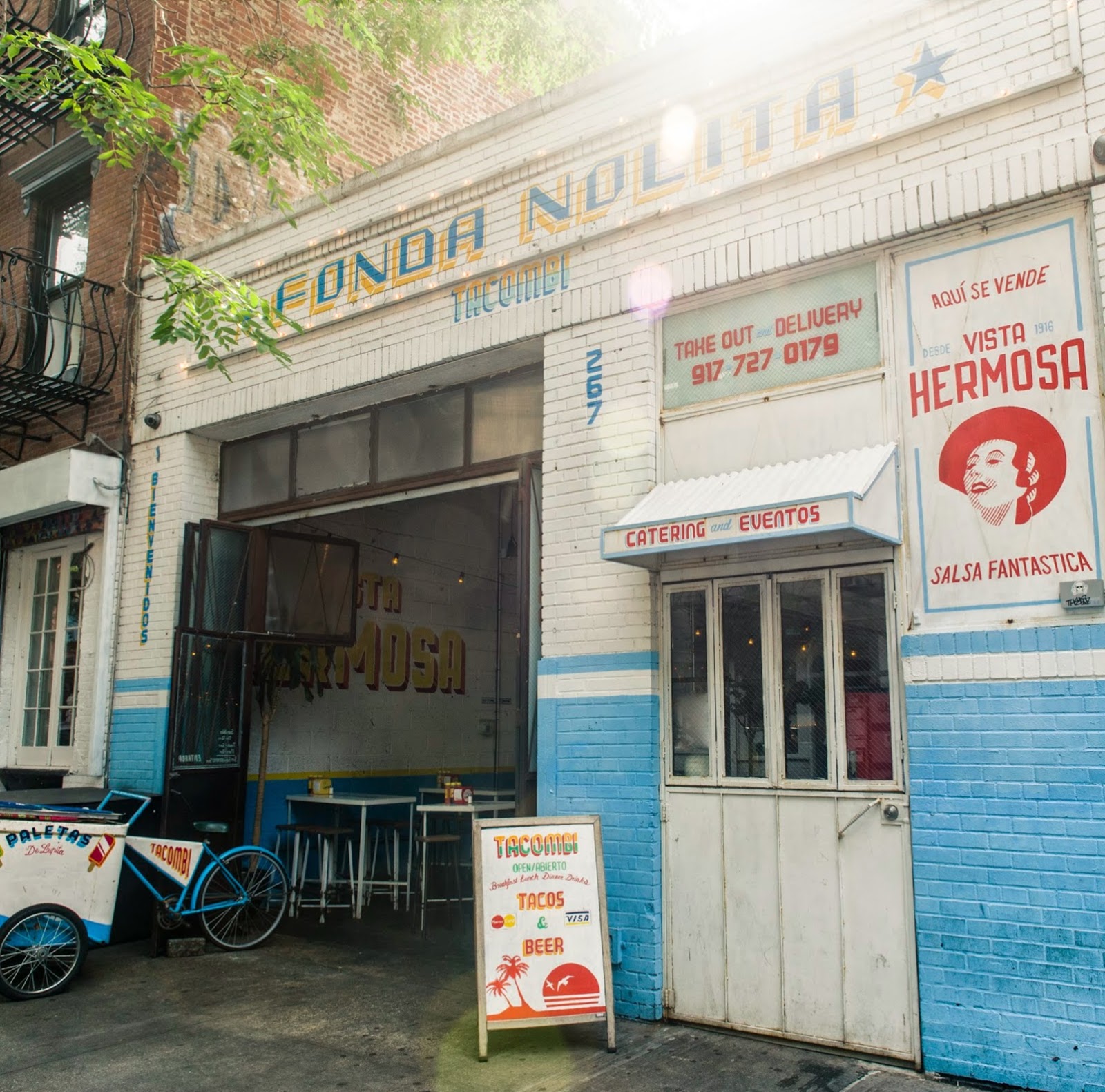 Photo of Tacombi Fonda Nolita in New York City, New York, United States - 1 Picture of Restaurant, Food, Point of interest, Establishment