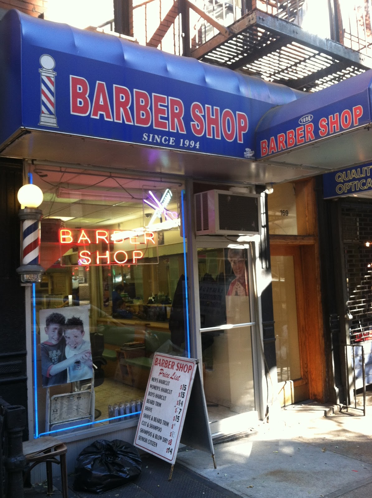 Photo of Upper East Side Barber in New York City, New York, United States - 1 Picture of Point of interest, Establishment, Health, Hair care