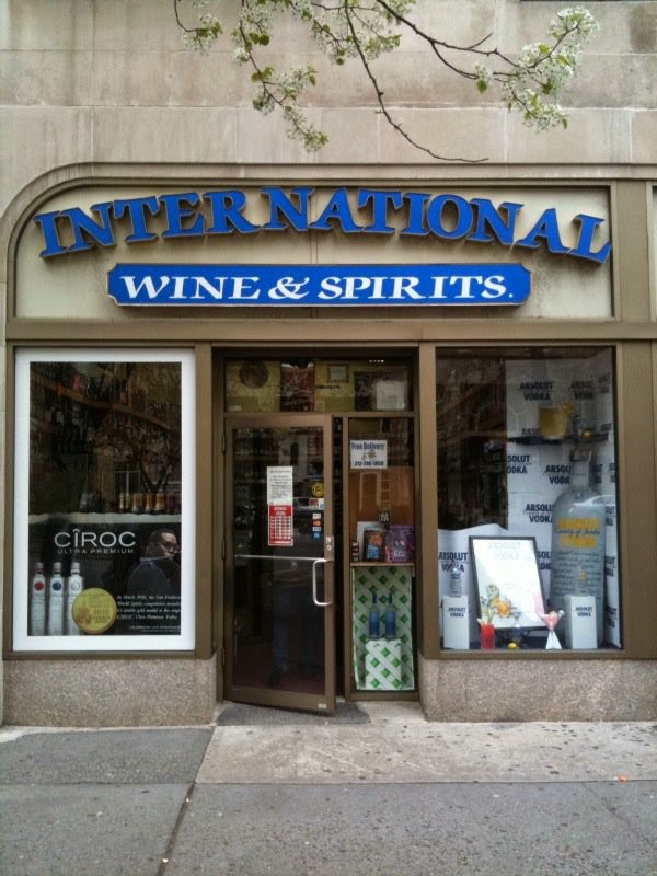 Photo of International Wines & Spirits in New York City, New York, United States - 1 Picture of Food, Point of interest, Establishment, Store, Liquor store