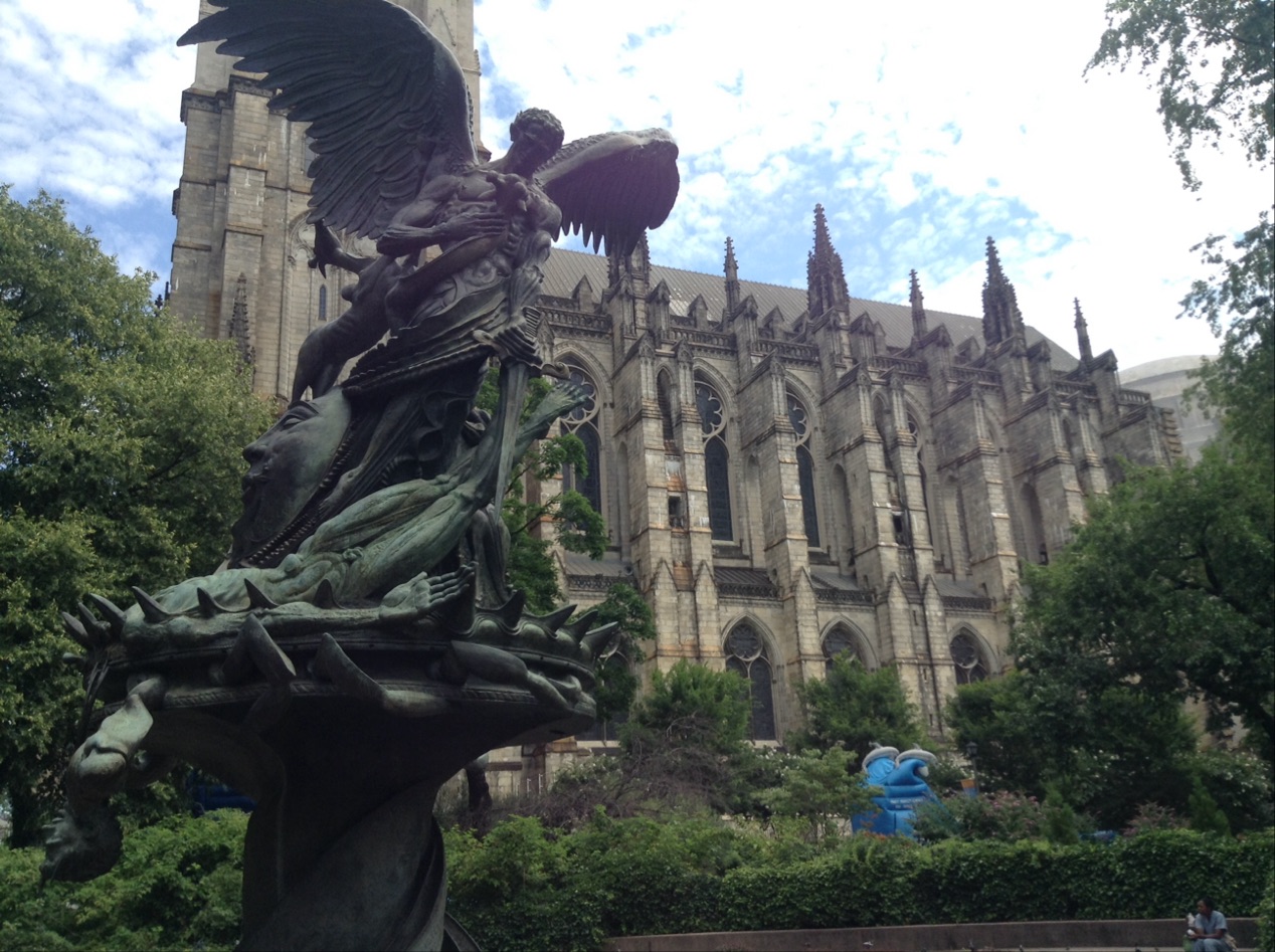 Photo of The Cathedral Church of St. John the Divine in New York City, New York, United States - 2 Picture of Point of interest, Establishment, Church, Place of worship