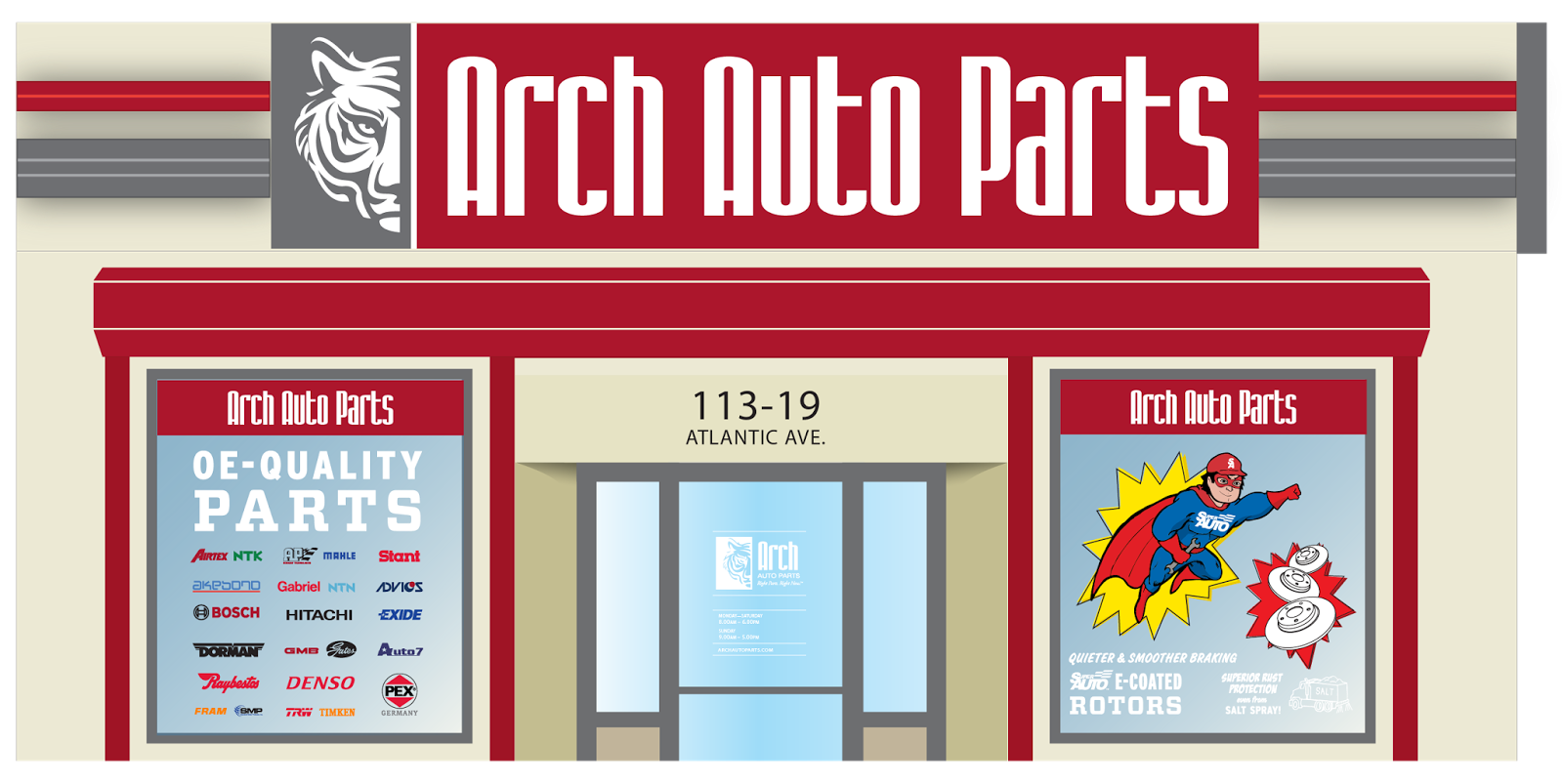 Photo of Arch Auto Parts in Jamaica City, New York, United States - 2 Picture of Point of interest, Establishment, Store, Car repair