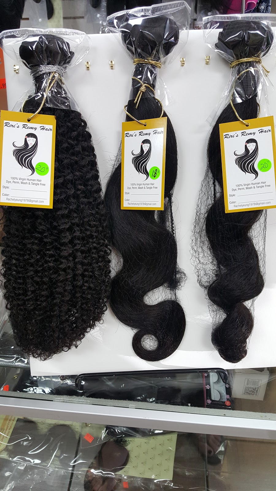 Photo of Riri virgin hair extensions & mama baby city in Kings County City, New York, United States - 2 Picture of Point of interest, Establishment, Store, Hair care